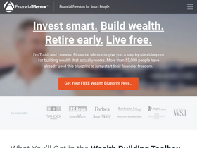 'financialmentor.com' screenshot
