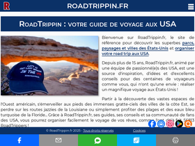 'roadtrippin.fr' screenshot