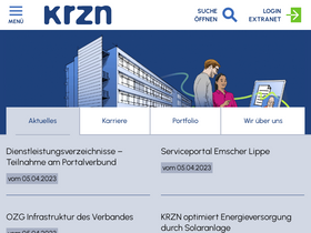 'bbb.krzn.de' screenshot