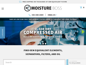 moistureboss.com