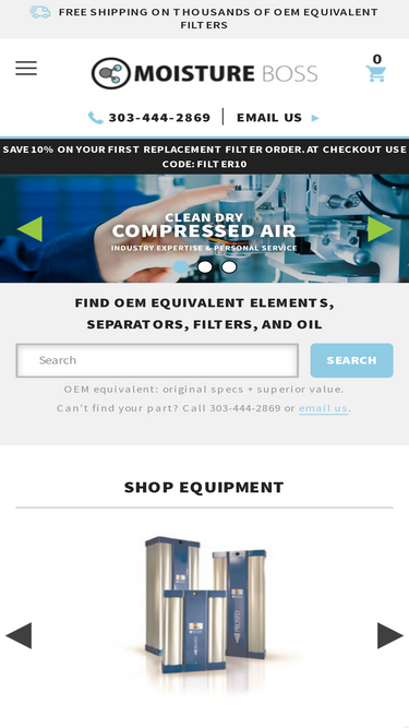 moistureboss.com