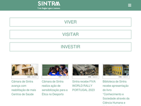 'cm-sintra.pt' screenshot