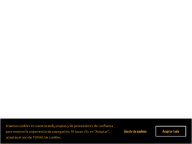 FETĒN homepage screenshot