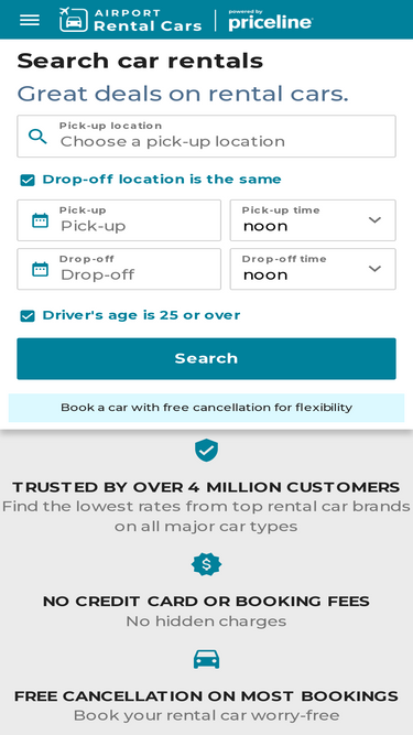 airportrentalcars.com