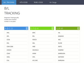 'bltracking.com' screenshot