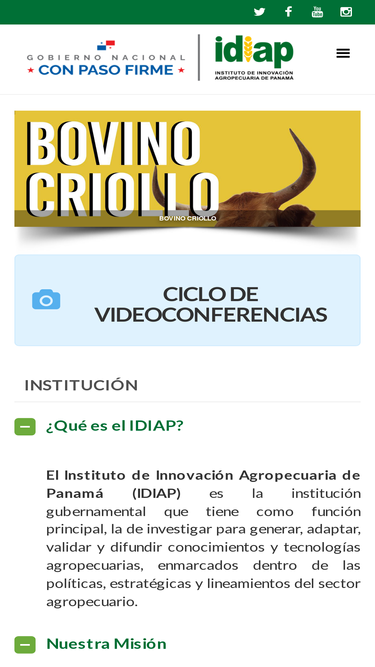 idiap.gob.pa
