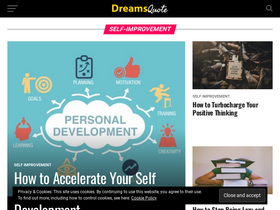 'dreamsquote.com' screenshot