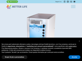 'betterlifeitalia.it' screenshot