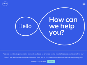 'altaresources.com' screenshot