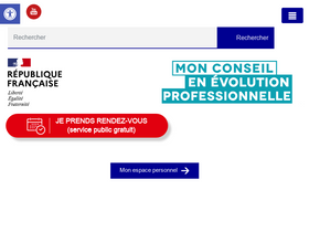 'mon-service-cep.fr' screenshot