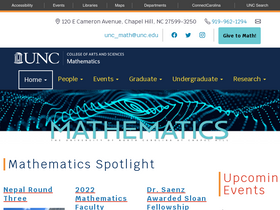 math.unc.edu