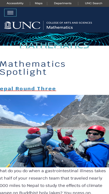 math.unc.edu