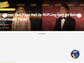 'scoopwhoop.com' screenshot