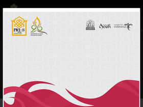 'acehtengahkab.go.id' screenshot