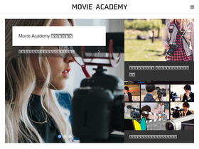 'movie-academy.net' screenshot