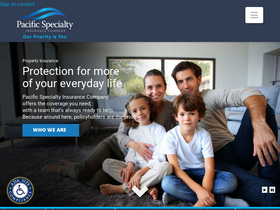 pacificspecialty.com