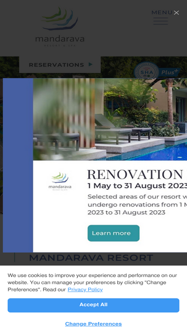 mandaravaresort.com