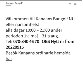 kanaansbangolf.nu