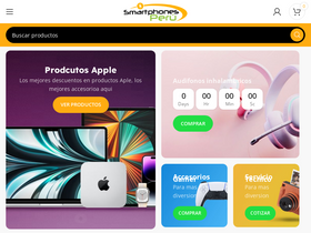 'smartphonesperu.pe' screenshot