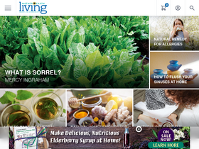 'motherearthliving.com' screenshot