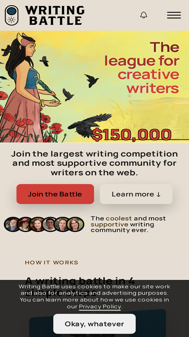 writingbattle.com