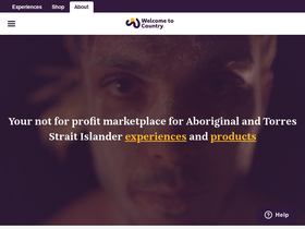 'welcometocountry.com' screenshot