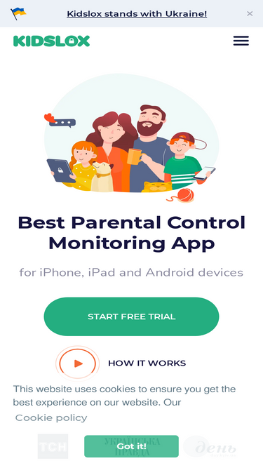 Kidslox  The Best Parental Control App For iPhone & Android