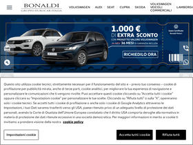 'bonaldi.it' screenshot