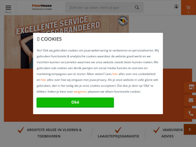 'floorhouse.be' screenshot