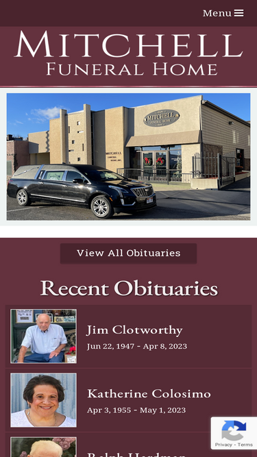 mitchellfuneralhome.net