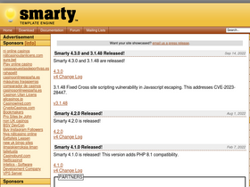 'smarty.net' screenshot