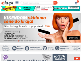 'ekupi.rs' screenshot