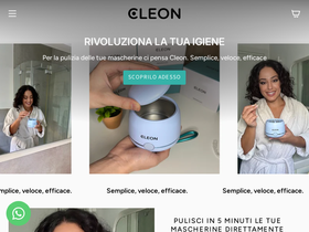 cleonstore.com homepage screenshot