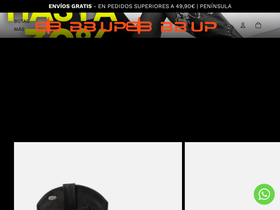 bbupfootwear.com homepage screenshot