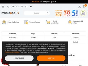 'musicopolix.com' screenshot