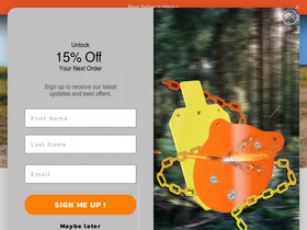 Highwildoutdoors homepage screenshot