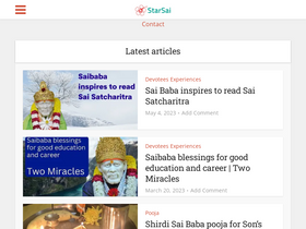'starsai.com' screenshot