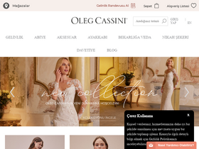 'olegcassini.com.tr' screenshot