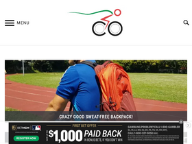 'bikecommuterhero.com' screenshot