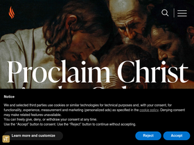 'wordonfire.org' screenshot