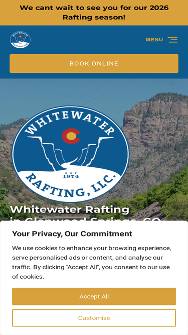 coloradowhitewaterrafting.com