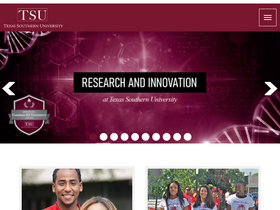 'tsu.edu' screenshot