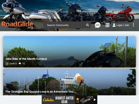 'roadglide.org' screenshot