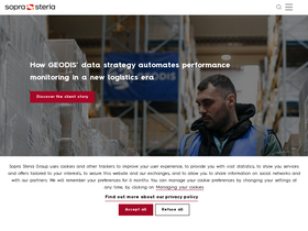 'soprasteria.com' screenshot