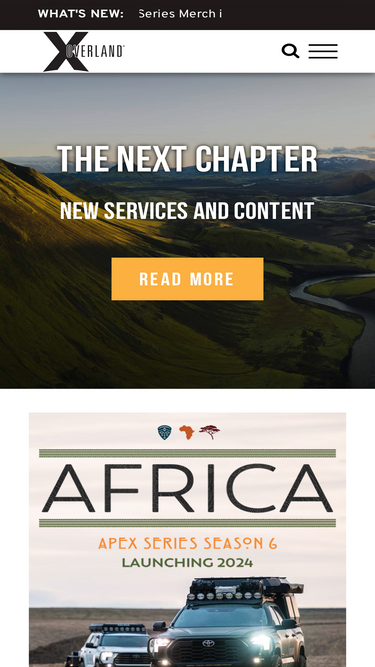 xoverland.com
