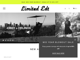 'limitededt.com' screenshot