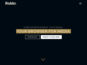 'rokkr.net' screenshot