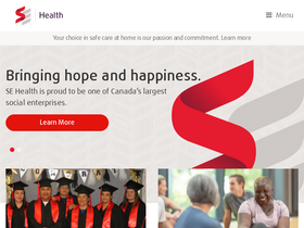 'sehc.com' screenshot