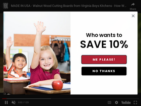 'virginiaboyskitchens.com' screenshot