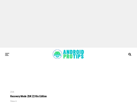 'androidprotips.com' screenshot